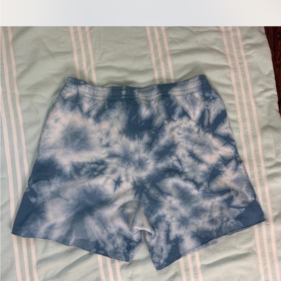 Champion Blue Tie-Dye Athletic Shorts - Picture 2 of 3